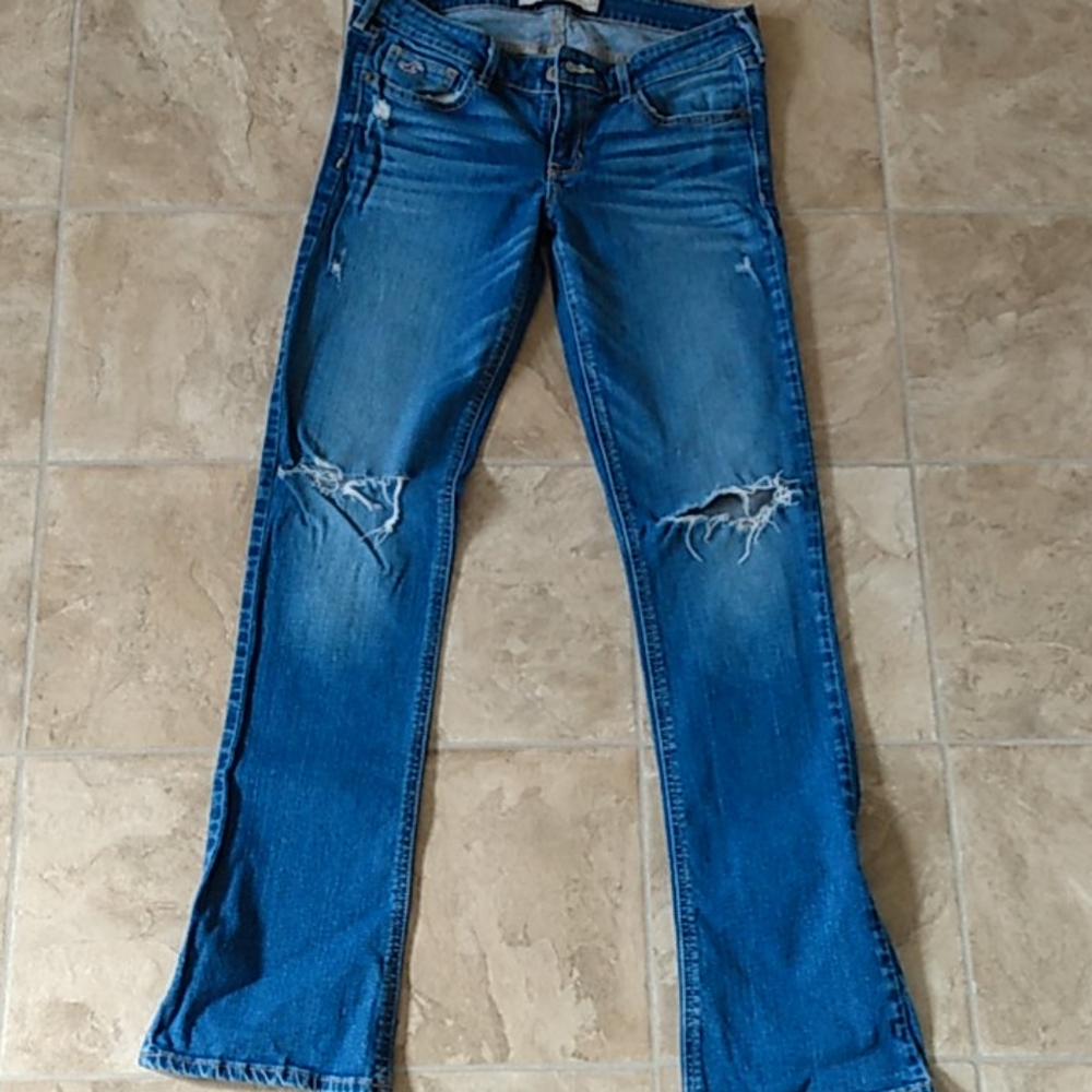 Hollister jeans size 7